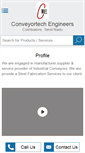 Mobile Screenshot of conveyormanufacturers.net
